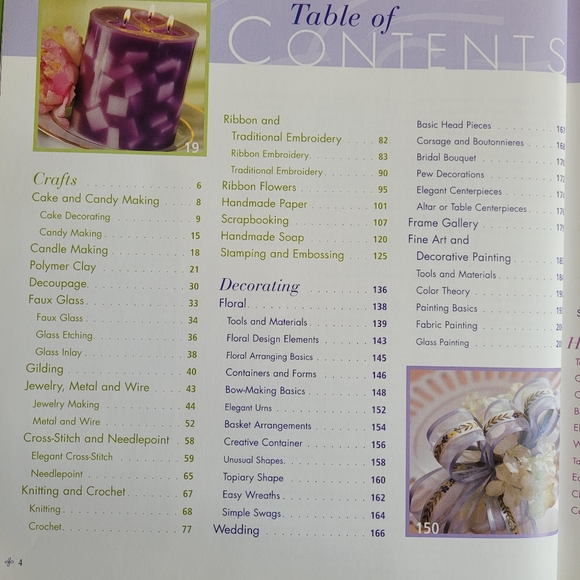 Hardbound "Your Guide to Creativity" from Joann Stores Inc. - Picture 3 of 6